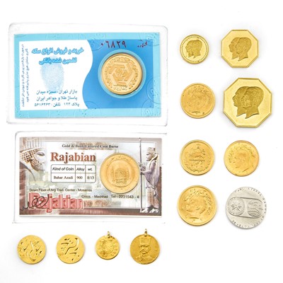 Lot 1173A - Group of Gold Persian Coins