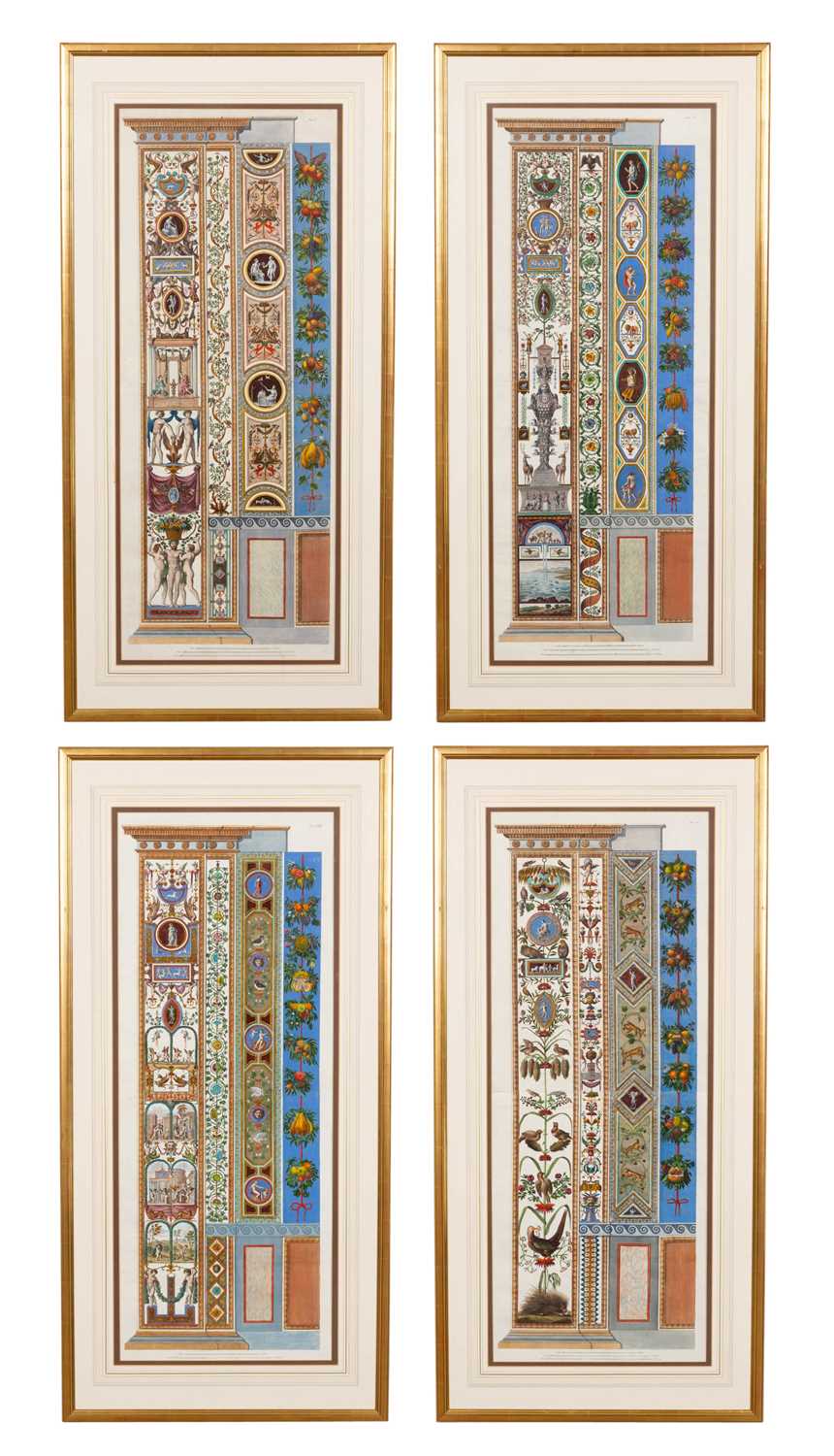 Lot 70 - After Gaetano Savorelli (d. 1791) and Pietro Camporesi (1726-1781)