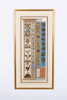 Lot 70 - After Gaetano Savorelli (d. 1791) and Pietro Camporesi (1726-1781)