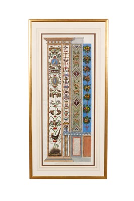 Lot 70 - After Gaetano Savorelli (d. 1791) and Pietro Camporesi (1726-1781)