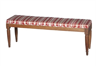Lot 745 - Directoire Fruitwood Long Bench