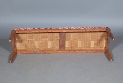 Lot 745 - Directoire Fruitwood Long Bench