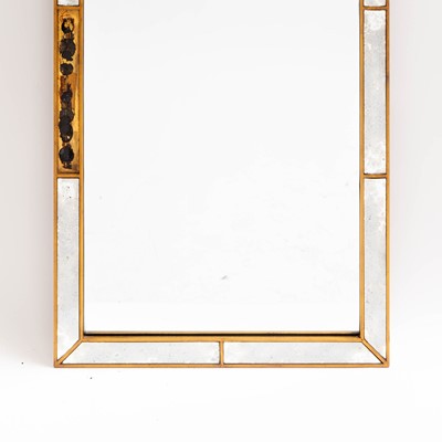 Lot 749 - Queen Anne Style  Giltwood  Mirror