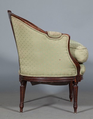 Lot 741 - Louis XVI Upholstered Beechwood Marquise