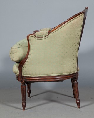 Lot 741 - Louis XVI Upholstered Beechwood Marquise