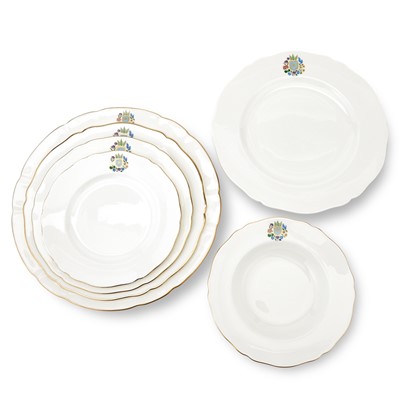 Lot 5 - Spode Porcelain Partial Dinner Service