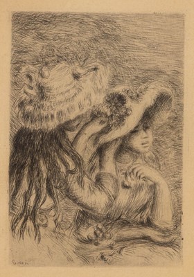 Lot 582 - Pierre-Auguste Renoir (1841-1919)