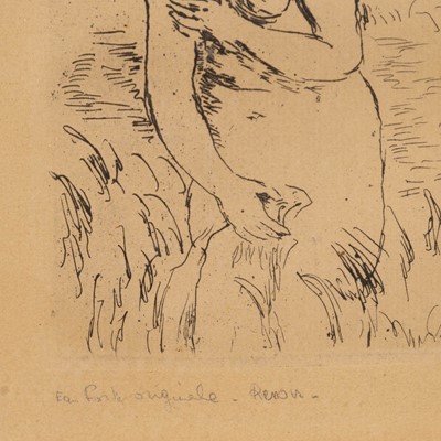 Lot 582 - Pierre-Auguste Renoir (1841-1919)