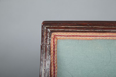 Lot 785 - Regency Faux-Rosewood Painted Bergère