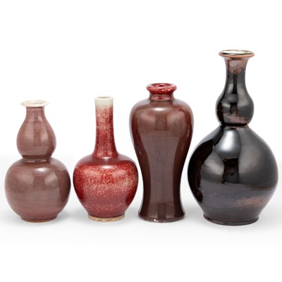 Lot 245 - Four Chinese Porcelain Vases