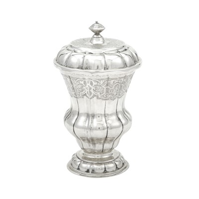 Lot 193 - German Silver Covered Cup