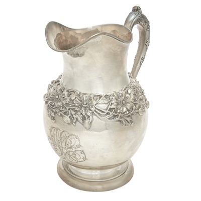 Lot 149 - American Sterling Silver Water Pitcher