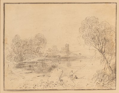 Lot 557 - A Group of Three Old Master Drawings, comprising