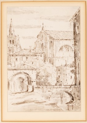 Lot 557 - A Group of Three Old Master Drawings, comprising