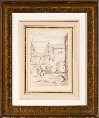 Lot 557 - A Group of Three Old Master Drawings, comprising