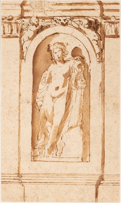 Lot 558 - A Group of Three Old Master Drawings, comprising