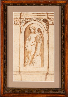 Lot 558 - A Group of Three Old Master Drawings, comprising