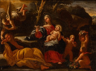 Lot 533 - Attributed to Luca Giordano