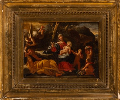 Lot 533 - Attributed to Luca Giordano