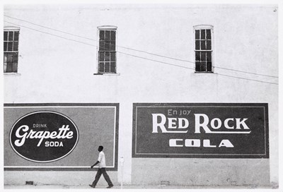 Lot 647 - Rudy Burchkardt: Red Rock Cola, Alabama, 1948