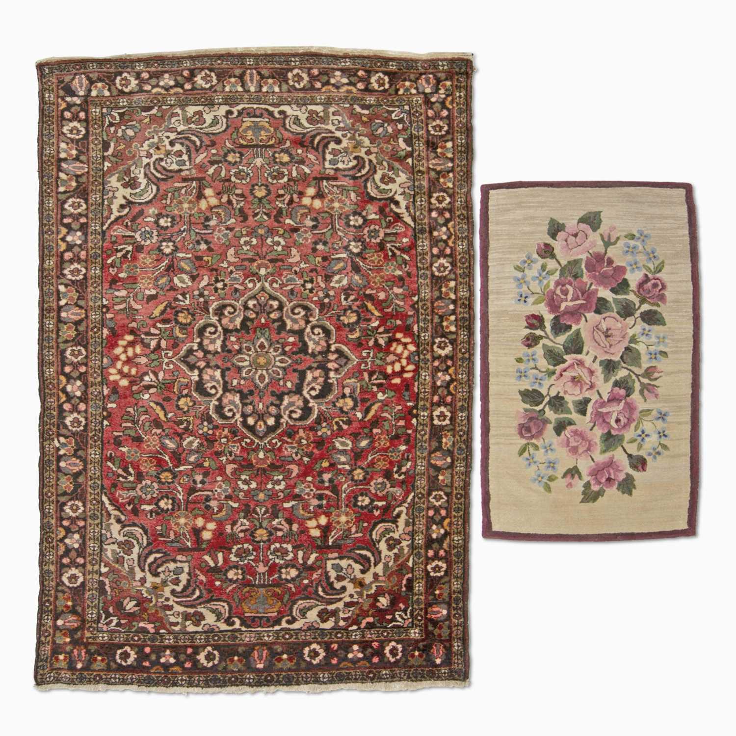 Lot 384 - Two Assorted Rugs
