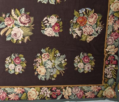 Lot 398 - Needlepoint Carpet