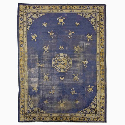 Lot 399 - Peking Chinese Carpet