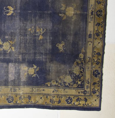 Lot 399 - Peking Chinese Carpet