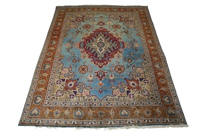 Lot 374 - Tabriz Carpet