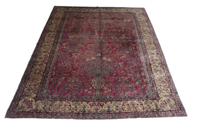 Lot 514 - Manchester Kashan Carpet