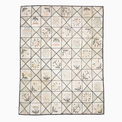 Lot 370 - American Hooked Carpet