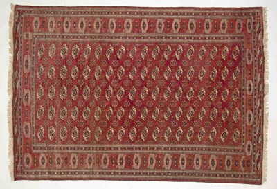 Lot 351 - Tekke Bokhara Carpet