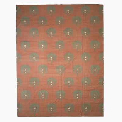 Lot 401 - Cotton Dhurrie Carpet