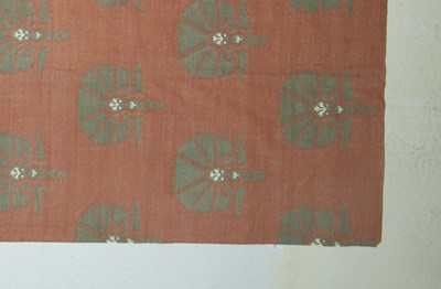 Lot 401 - Cotton Dhurrie Carpet