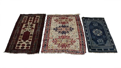 Lot 377 - Three Assorted Rugs