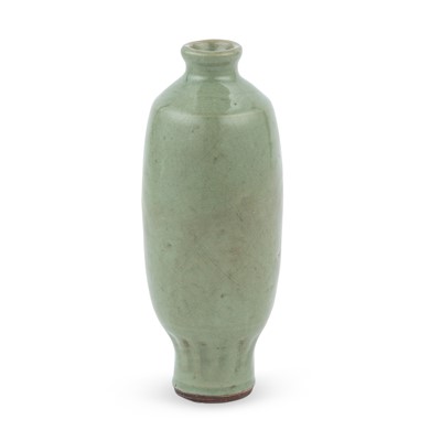 Lot 159 - A Chinese Longguan Celadon Vase