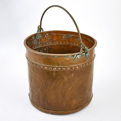 Lot 101 - Copper Bucket
