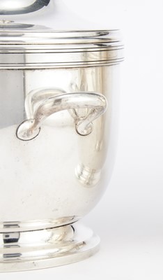 Lot 216 - Tiffany & Co. Sterling Silver Covered Ice Bucket