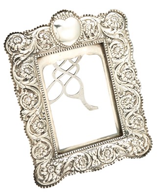 Lot 206 - Tiffany & Co. Sterling Silver Picture Frame