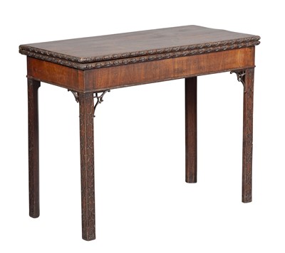 Lot 279 - George III Fold-Over Card Table