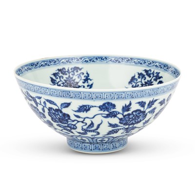 Lot 168 - A Chinese Blue and White Porcelain Bowl
