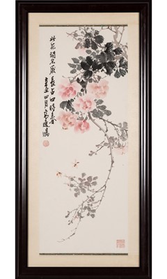 Lot 600 - A Chinese Painting by Gao Yihong