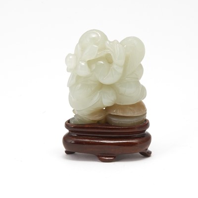 Lot 40 - A Chinese Jade Carving