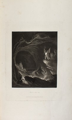 Lot 15 - John Martin's illustrations for Paradise Lost in proof state