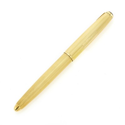 Lot 1091 - Parker Gold and Gray Mother-of-Pearl '51' Fountain Pen