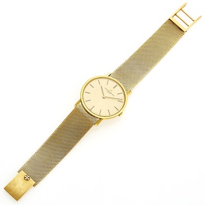 Lot 1250 - Vacheron & Constantin Gold Wristwatch
