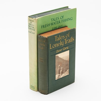 Lot 186 - Two hunting memoirs by Zane Grey