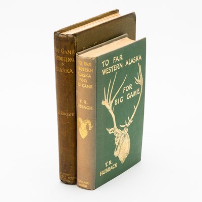 Lot 170 - Two Alaska and Yukon big game hunting memoirs, both published by Rowland Ward