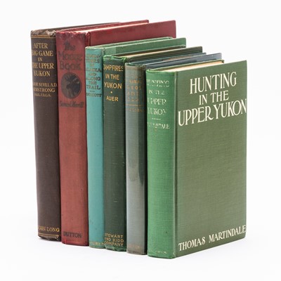 Lot 169 - Six books about hunting in Alaska and the Yukon
