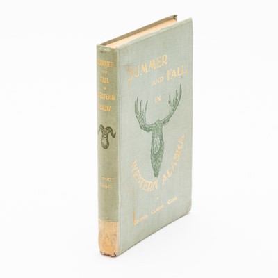 Lot 167 - Colonel Cane's Alaskan sporting memoir, including chapters on moose, sheep, and bear hunting